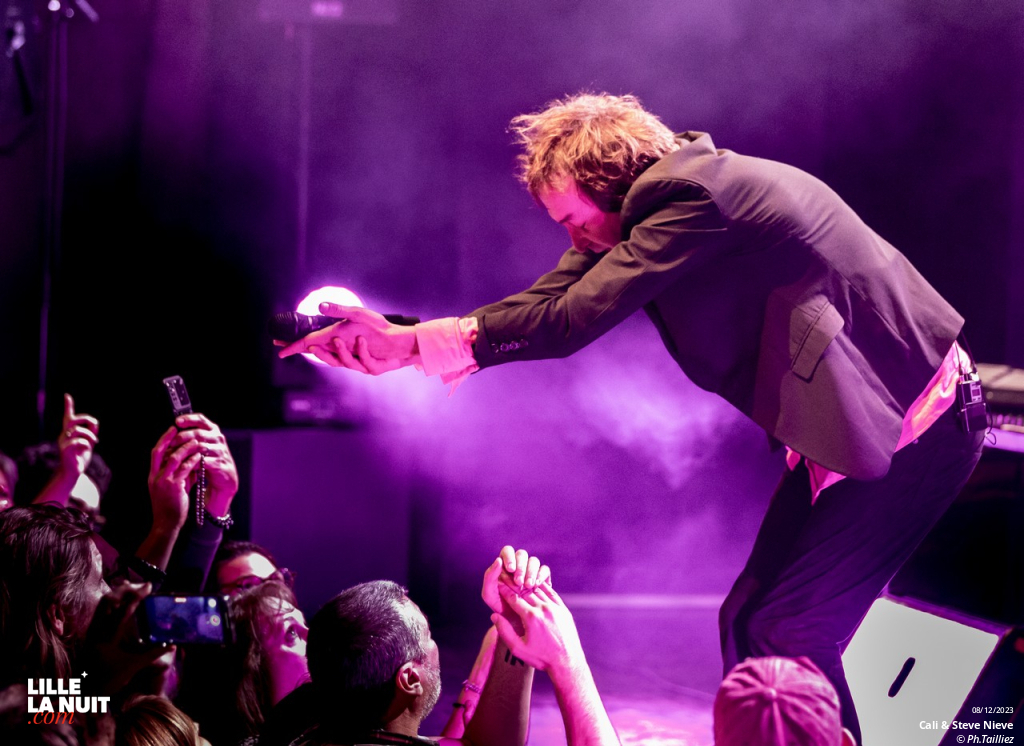 Cali & Steve Nieve + Laurene Vatier au Métaphone de Oignies en live - photo n°35