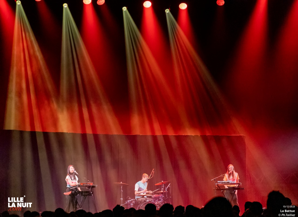 Matmatah + La Battue au Zénith de Lille en live - photo n°2