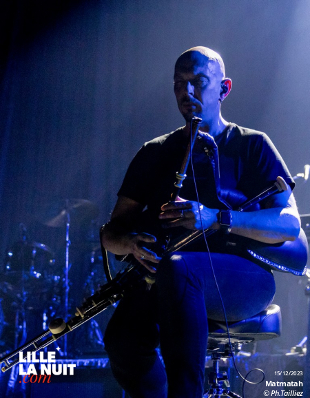 Matmatah + La Battue au Zénith de Lille en live - photo n°32