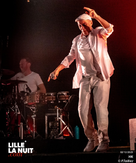 HK + Manuel Paris au Splendid de Lille en live - photo n°4