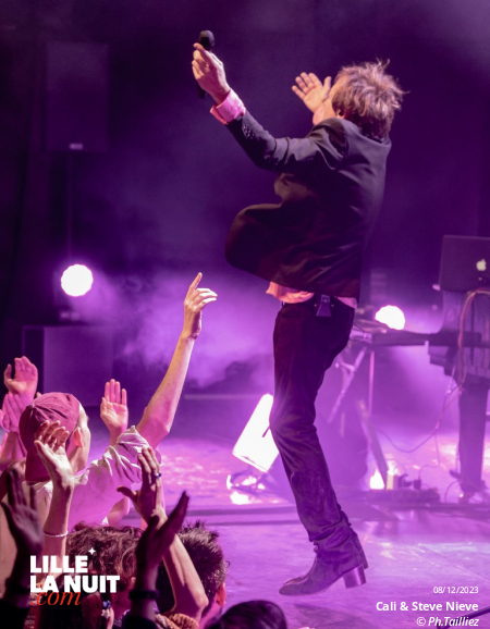 Cali & Steve Nieve + Laurene Vatier au Métaphone de Oignies en live - photo n°44