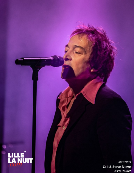 Cali & Steve Nieve + Laurene Vatier au Métaphone de Oignies en live - photo n°7