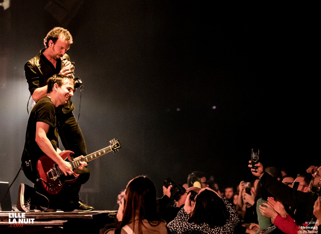 Matmatah + La Battue au Zénith de Lille en live - photo n°18