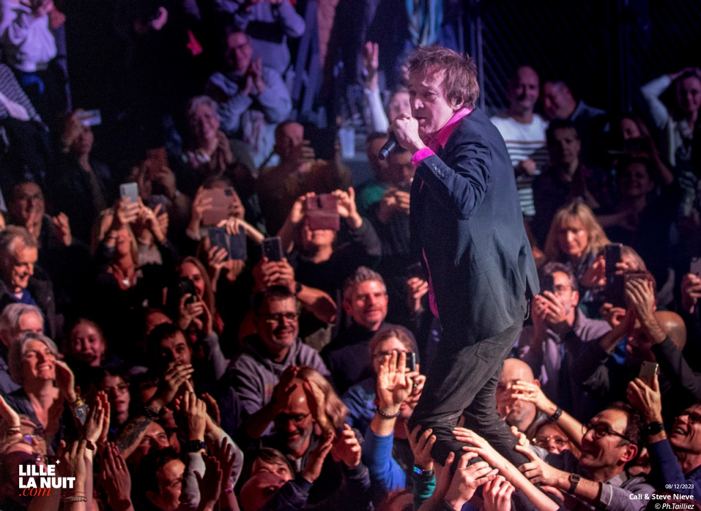 Cali & Steve Nieve + Laurene Vatier au Métaphone de Oignies en live - photo n°43