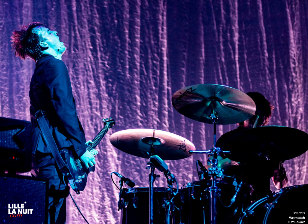 Matmatah + La Battue au Zénith de Lille en live - photo n°6