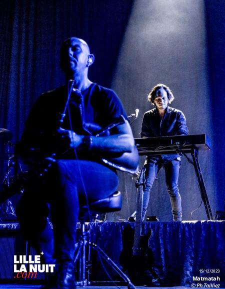 Matmatah + La Battue au Zénith de Lille en live - photo n°34