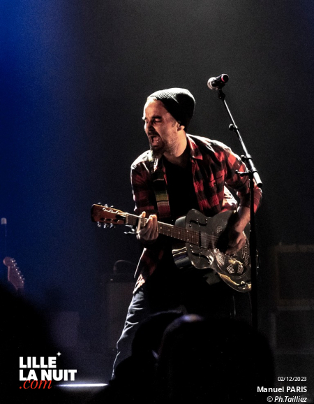 HK + Manuel Paris au Splendid de Lille en live - photo n°3