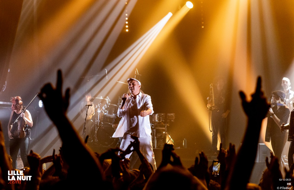 HK + Manuel Paris au Splendid de Lille en live - photo n°1