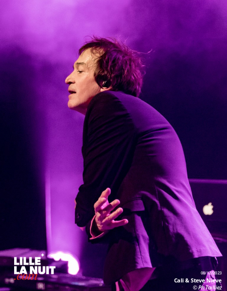 Cali & Steve Nieve + Laurene Vatier au Métaphone de Oignies en live - photo n°19