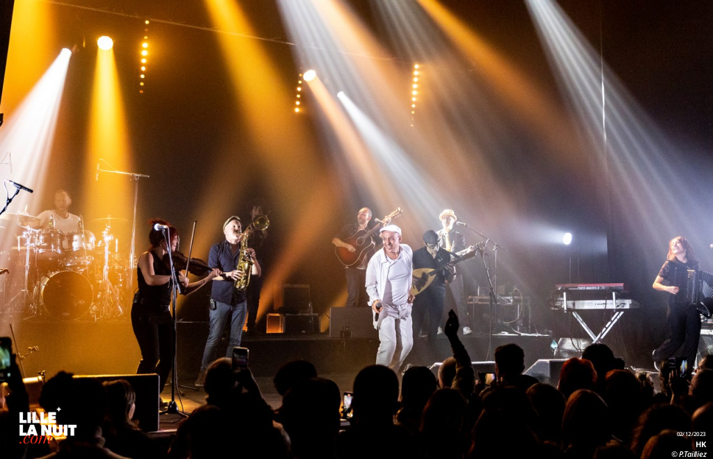 HK + Manuel Paris au Splendid de Lille en live - photo n°12