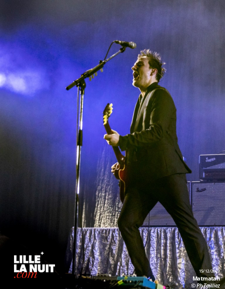 Matmatah + La Battue au Zénith de Lille en live - photo n°21