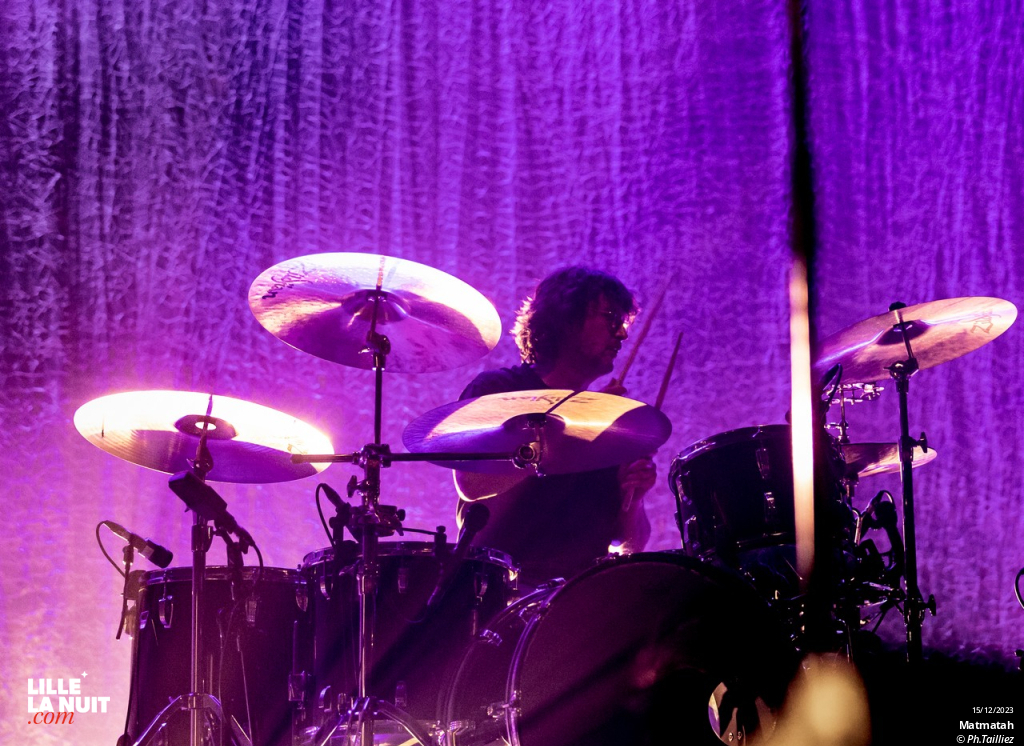 Matmatah + La Battue au Zénith de Lille en live - photo n°39