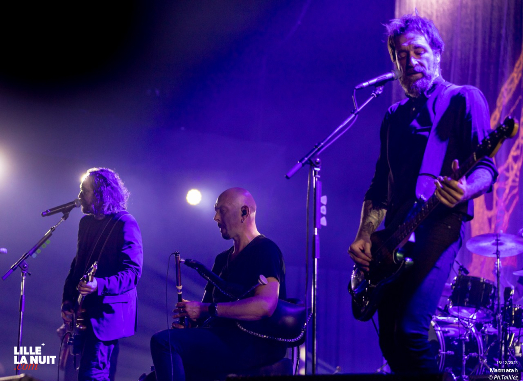 Matmatah + La Battue au Zénith de Lille en live - photo n°13