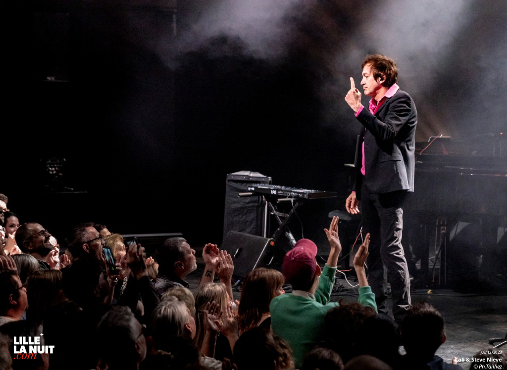 Cali & Steve Nieve + Laurene Vatier au Métaphone de Oignies en live - photo n°52