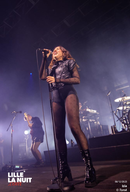 Izïa + Terrier à L’Aéronef en live - photo n°7