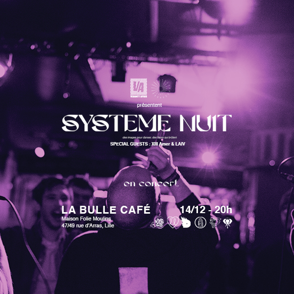 Système Nuit à la Bulle Café