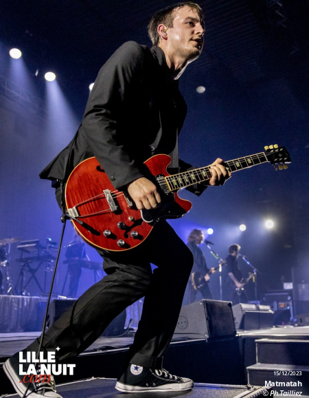 Matmatah + La Battue au Zénith de Lille en live - photo n°23