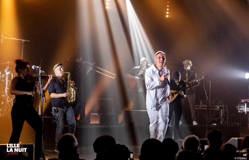 HK + Manuel Paris au Splendid de Lille en live - photo n°16