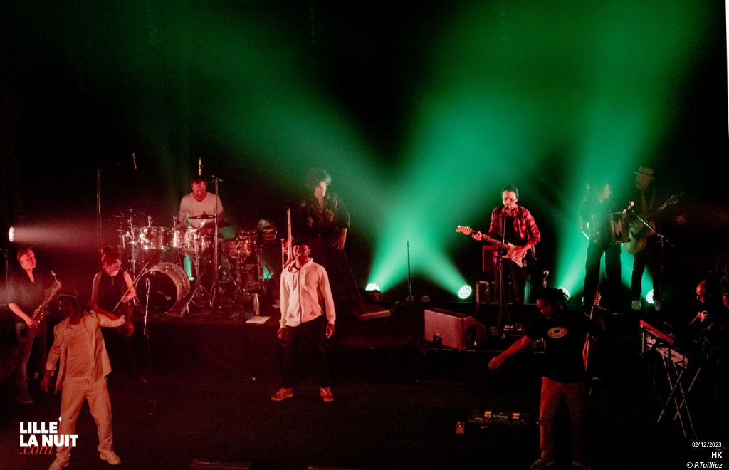 HK + Manuel Paris au Splendid de Lille en live - photo n°7
