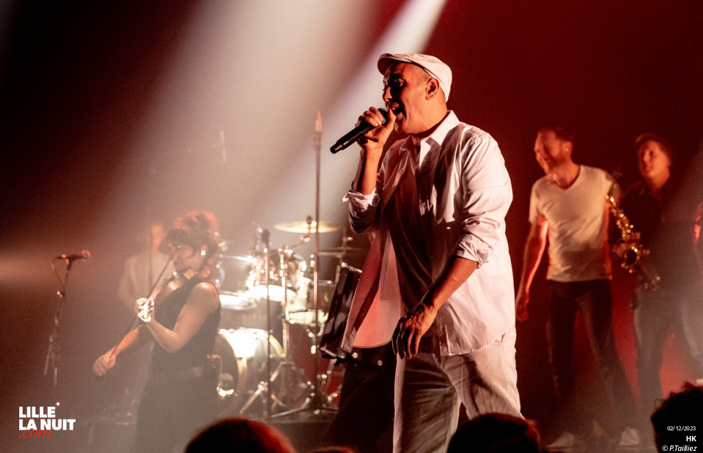 HK + Manuel Paris au Splendid de Lille en live - photo n°14