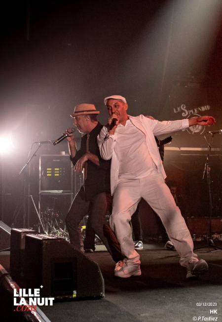 HK + Manuel Paris au Splendid de Lille en live - photo n°15