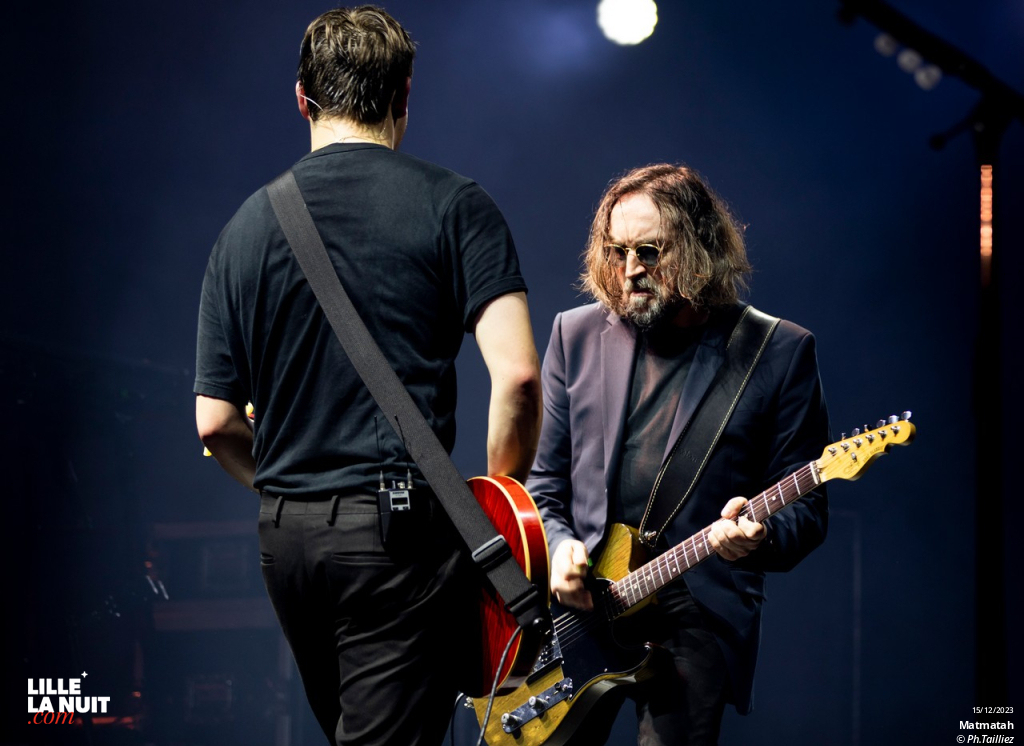 Matmatah + La Battue au Zénith de Lille en live - photo n°36