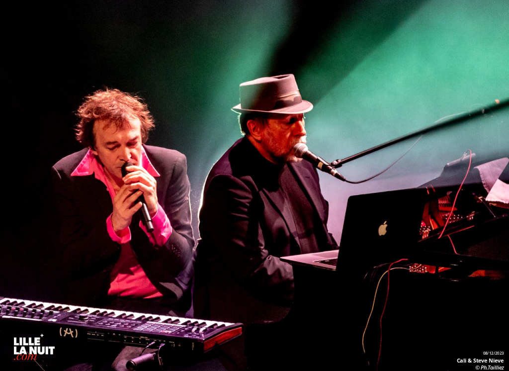 Cali & Steve Nieve + Laurene Vatier au Métaphone de Oignies en live - photo n°53