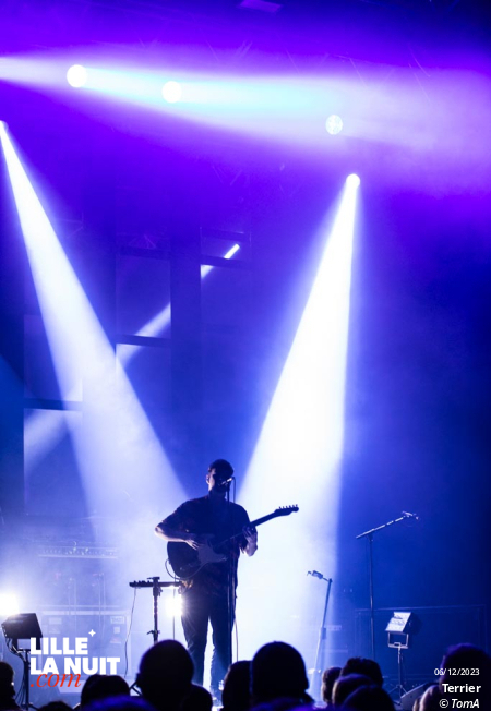 Izïa + Terrier à L’Aéronef en live - photo n°2