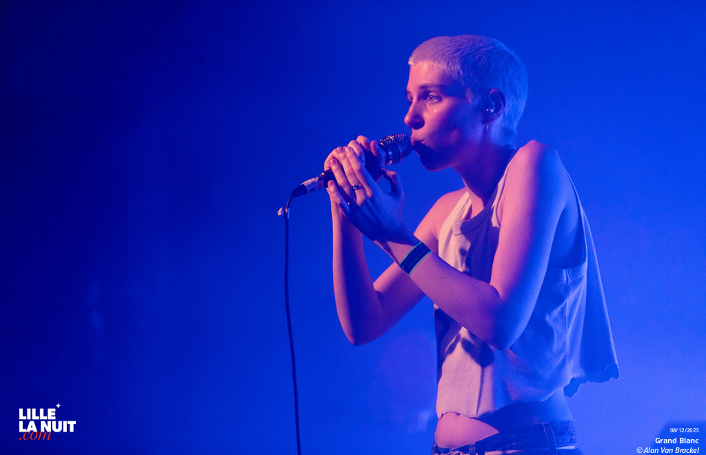 Grand Blanc + Coeur Kaiju + Run! Run! Jump! Punch! à la Ferme d’en Haut en live - photo n°6