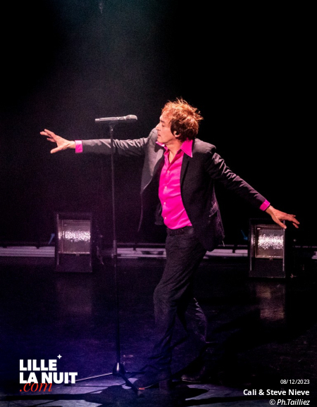 Cali & Steve Nieve + Laurene Vatier au Métaphone de Oignies en live - photo n°45