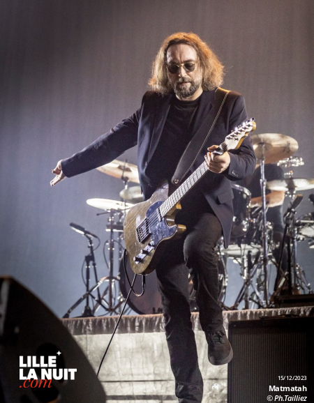 Matmatah + La Battue au Zénith de Lille en live - photo n°27