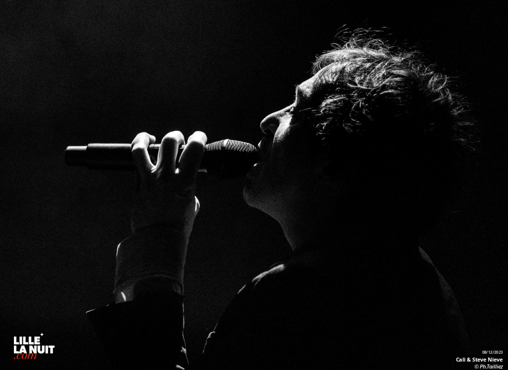 Cali & Steve Nieve + Laurene Vatier au Métaphone de Oignies en live - photo n°47