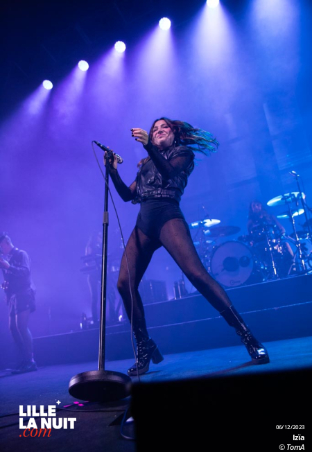 Izïa + Terrier à L’Aéronef en live - photo n°12