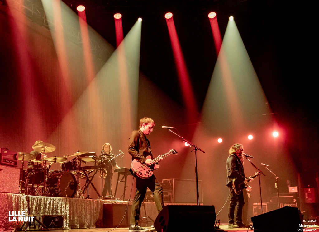 Matmatah + La Battue au Zénith de Lille en live - photo n°19