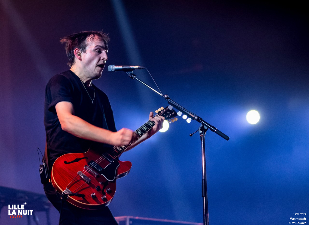 Matmatah + La Battue au Zénith de Lille en live - photo n°3
