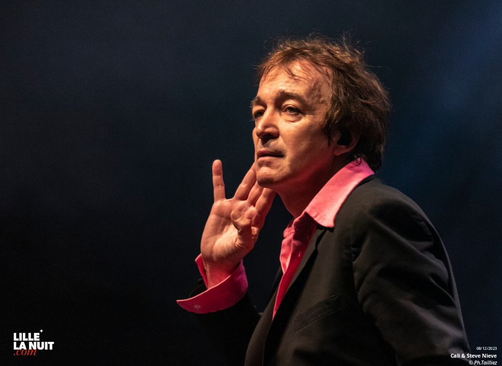 Cali & Steve Nieve + Laurene Vatier au Métaphone de Oignies en live - photo n°22