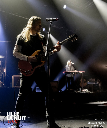 HK + Manuel Paris au Splendid de Lille en live - photo n°1