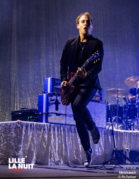 Matmatah + La Battue au Zénith de Lille en live - photo n°22