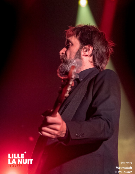 Matmatah + La Battue au Zénith de Lille en live - photo n°16