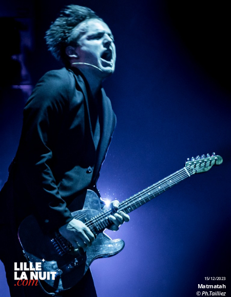 Matmatah + La Battue au Zénith de Lille en live - photo n°31