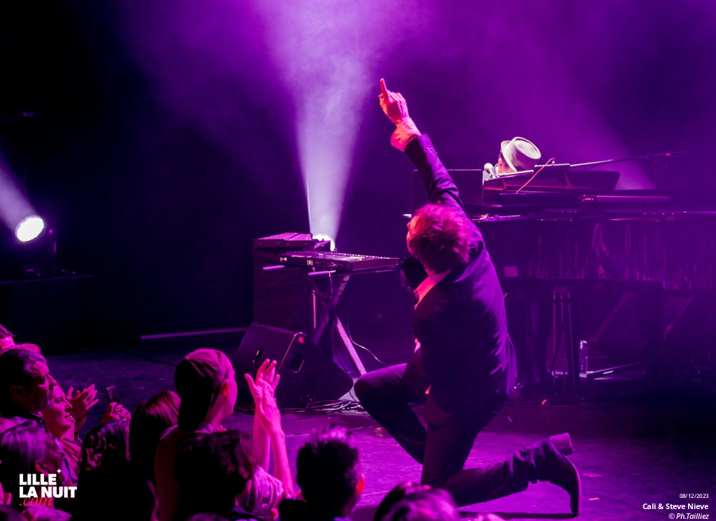 Cali & Steve Nieve + Laurene Vatier au Métaphone de Oignies en live - photo n°39