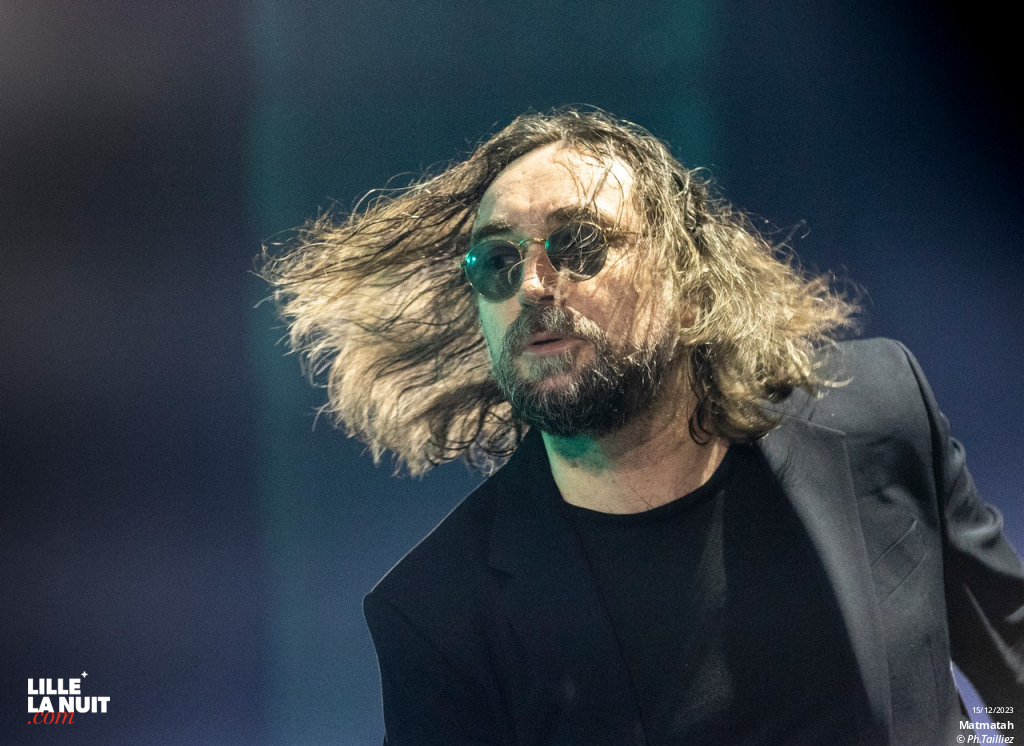 Matmatah + La Battue au Zénith de Lille en live - photo n°5