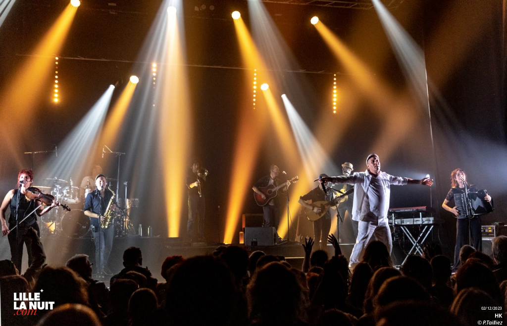 HK + Manuel Paris au Splendid de Lille en live - photo n°23