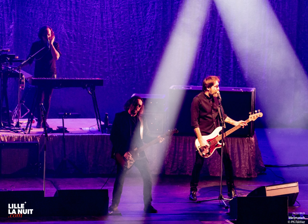 Matmatah + La Battue au Zénith de Lille en live - photo n°17
