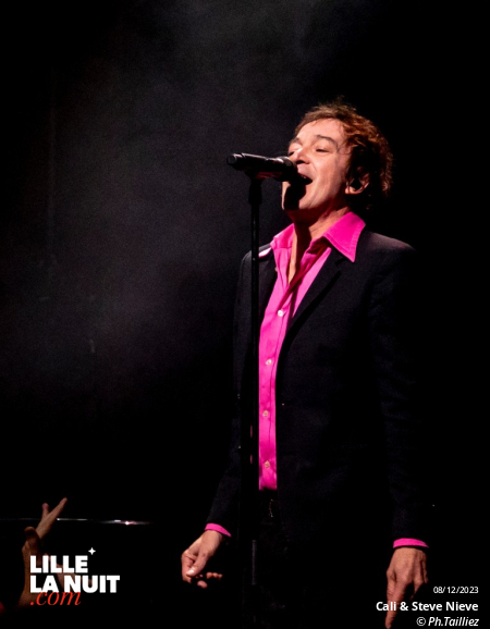 Cali & Steve Nieve + Laurene Vatier au Métaphone de Oignies en live - photo n°17