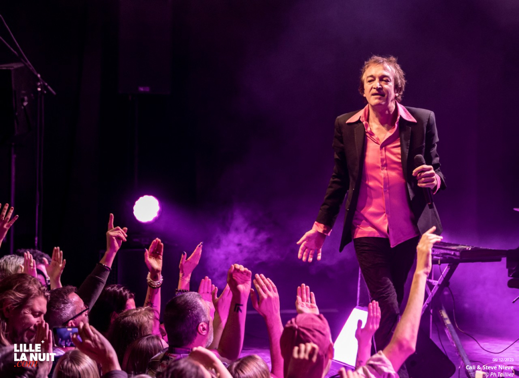 Cali & Steve Nieve + Laurene Vatier au Métaphone de Oignies en live - photo n°30