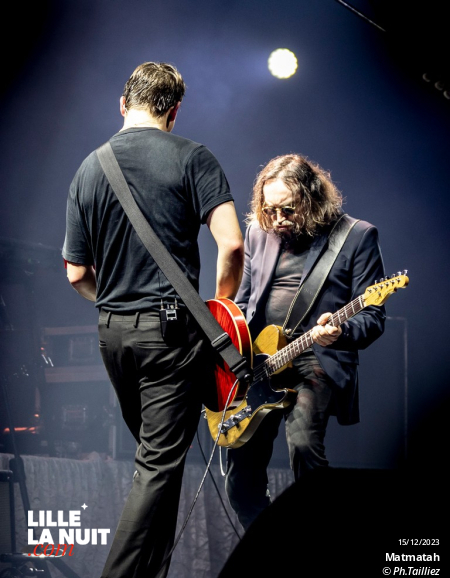 Matmatah + La Battue au Zénith de Lille en live - photo n°8