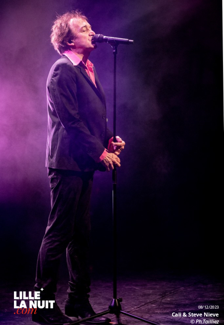 Cali & Steve Nieve + Laurene Vatier au Métaphone de Oignies en live - photo n°48