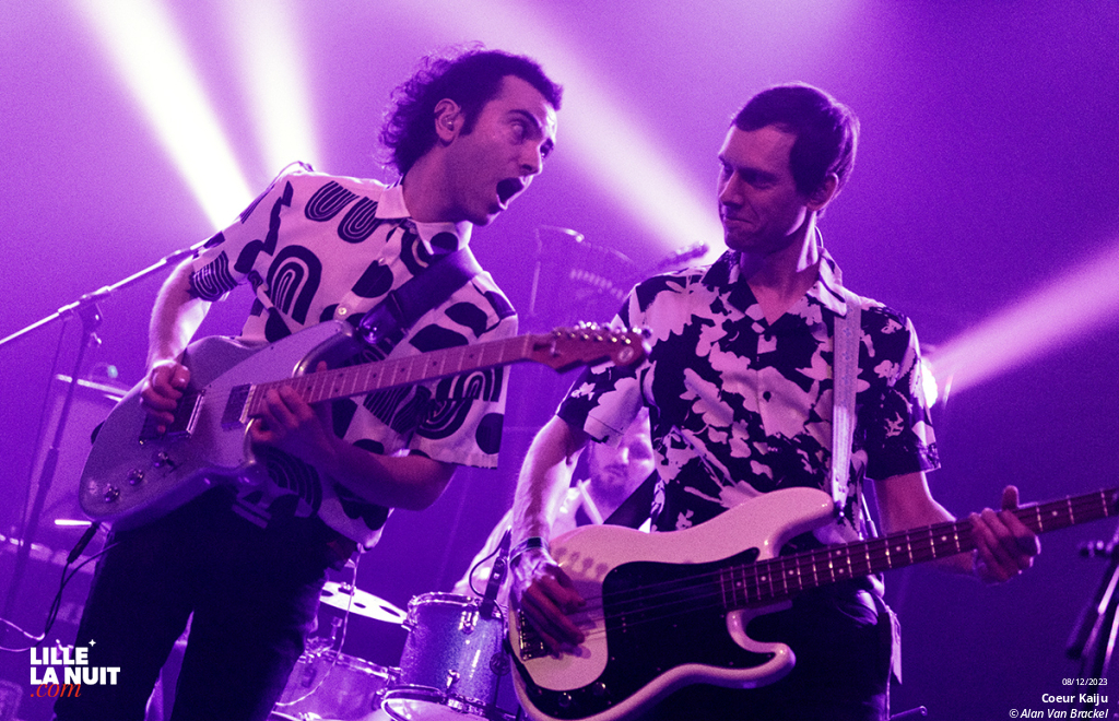 Grand Blanc + Coeur Kaiju + Run! Run! Jump! Punch! à la Ferme d’en Haut en live - photo n°19