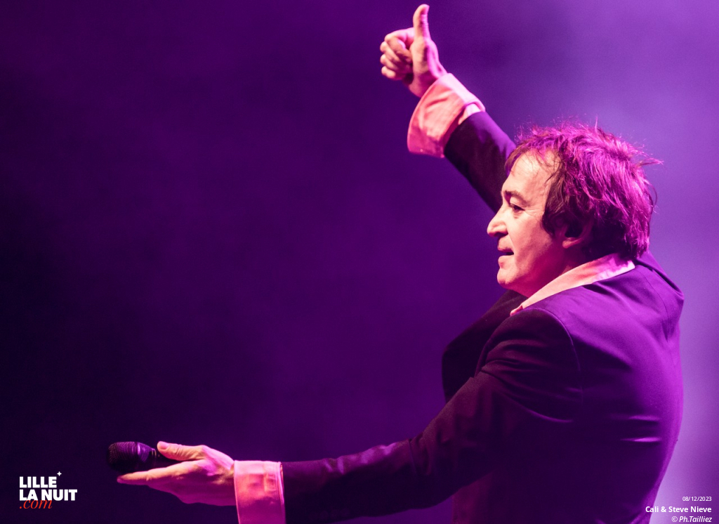 Cali & Steve Nieve + Laurene Vatier au Métaphone de Oignies en live - photo n°14